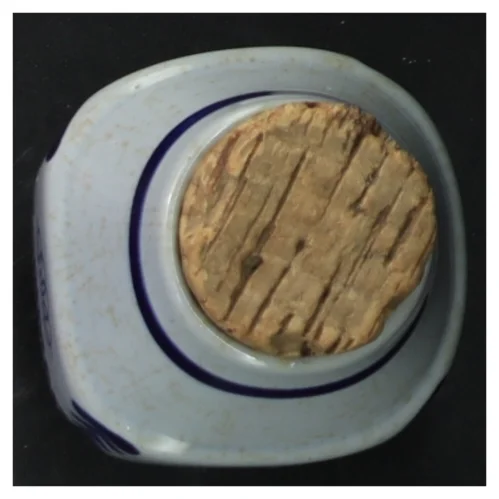 Krydderi beholdere fra Søholm (str. 9 cm 5 styk)