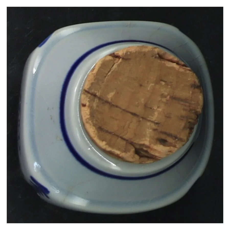 Krydderi beholdere fra Søholm (str. 9 cm 5 styk)