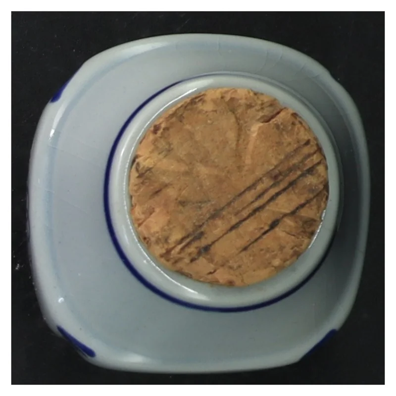 Krydderi beholdere fra Søholm (str. 9 cm 5 styk)