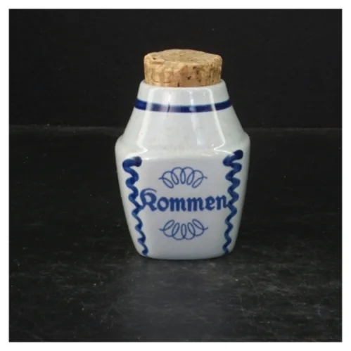 Krydderi beholdere fra Søholm (str. 9 cm 5 styk)