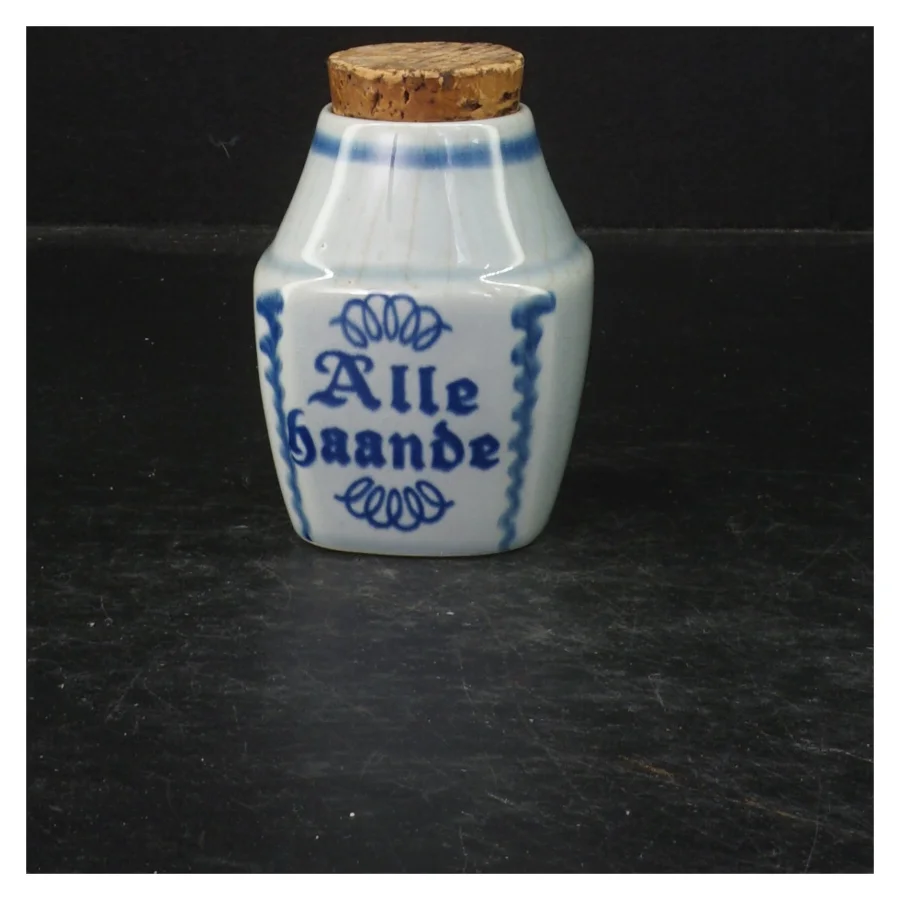 Krydderi beholdere fra Søholm (str. 9 cm 5 styk)