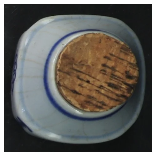 Krydderi beholdere fra Søholm (str. 9 cm 5 styk)