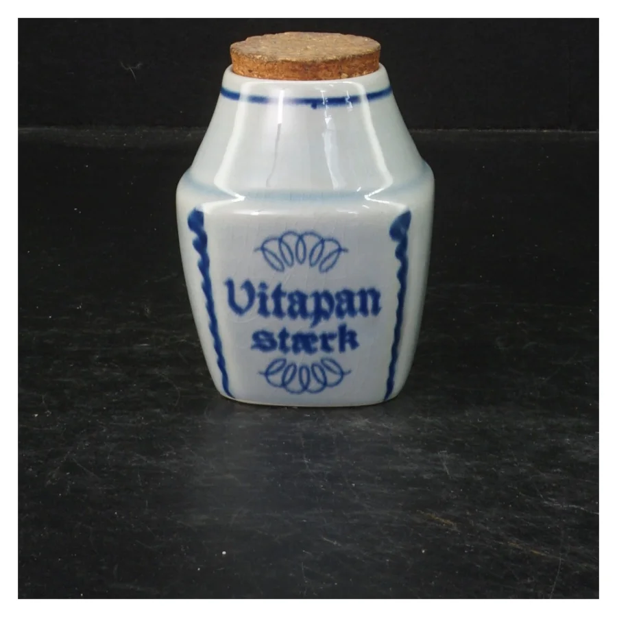 Krydderi beholdere fra Søholm (str. 9 cm 5 styk)