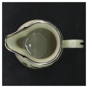 Porcelæn flødekande fra KPM (str. 10 cm)