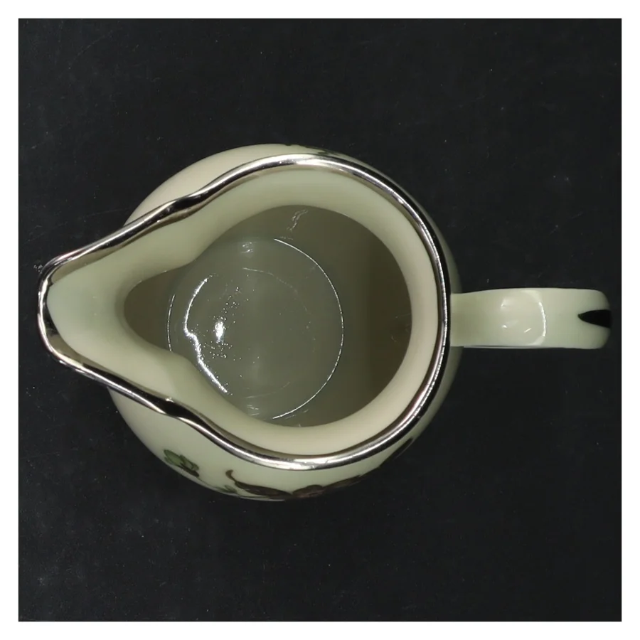 Porcelæn flødekande fra KPM (str. 10 cm)