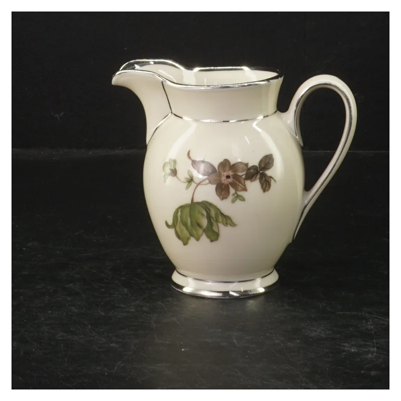 Porcelæn flødekande fra KPM (str. 10 cm)