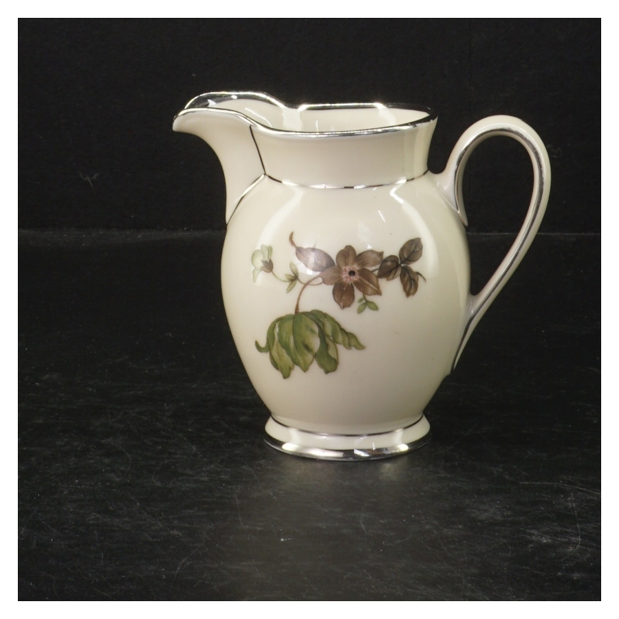 Porcelæn flødekande fra KPM (str. 10 cm)