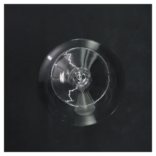 Klar cocktailglas (str. Ø 12,5x h 14 cm)