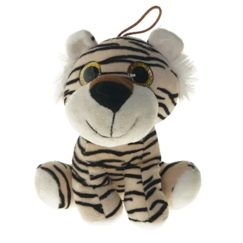 Tiger tøjdyr (str. 19 cm)