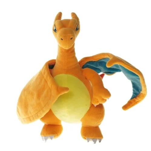 Charizard tøjdyr fra Pokemon (str. 30 cm)