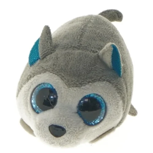 Grå plys legetøj (str. 10 cm)