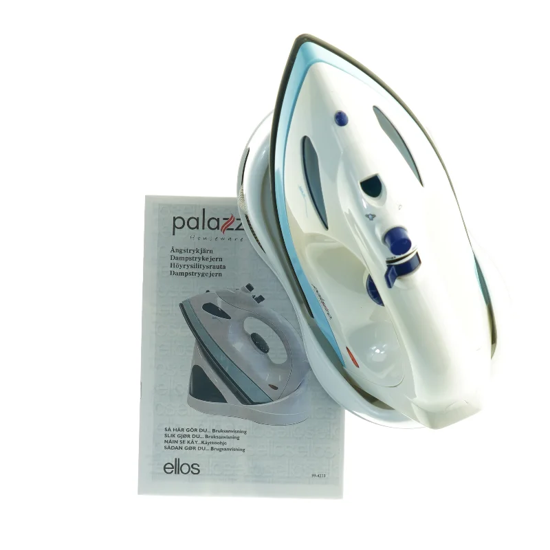 Ellos Palazzo Dampstrygejern fra Palazzo (str. 25 x 15 cm)