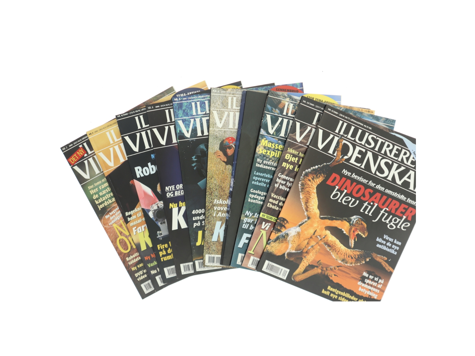 illustreret videnskab - årgang 2000
