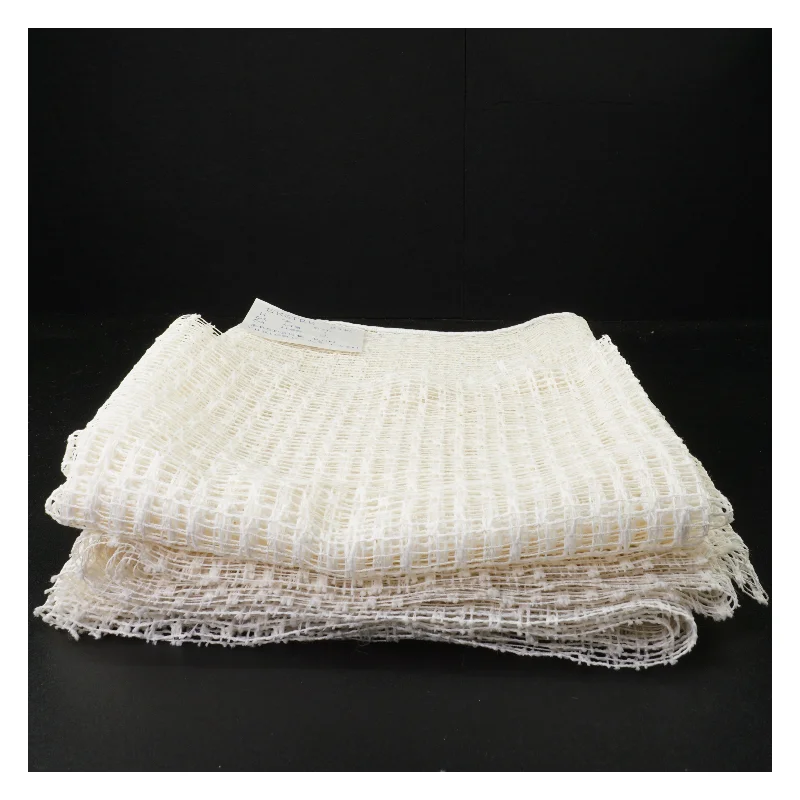 Hvide undergariner (3 stk) (str. 61 x 198 og 2 stk 39 x 400 cm)