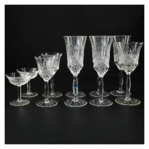 Gabrielle krystalglas 18 stk