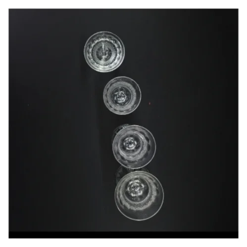 Gabrielle krystalglas 18 stk