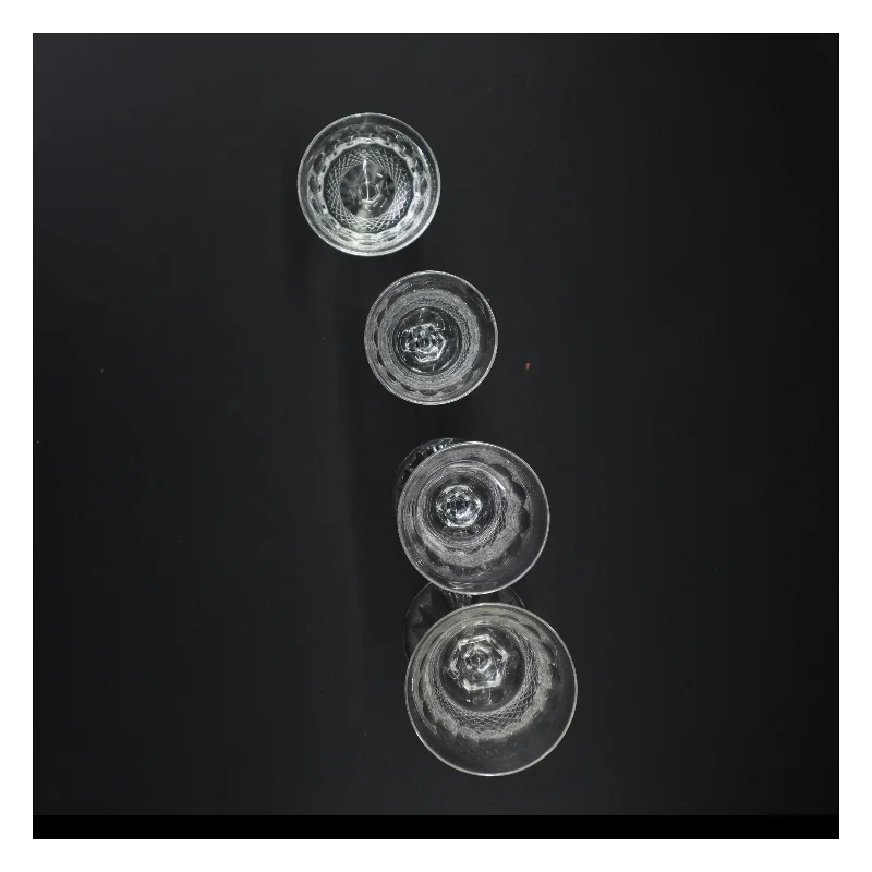 Gabrielle krystalglas 18 stk