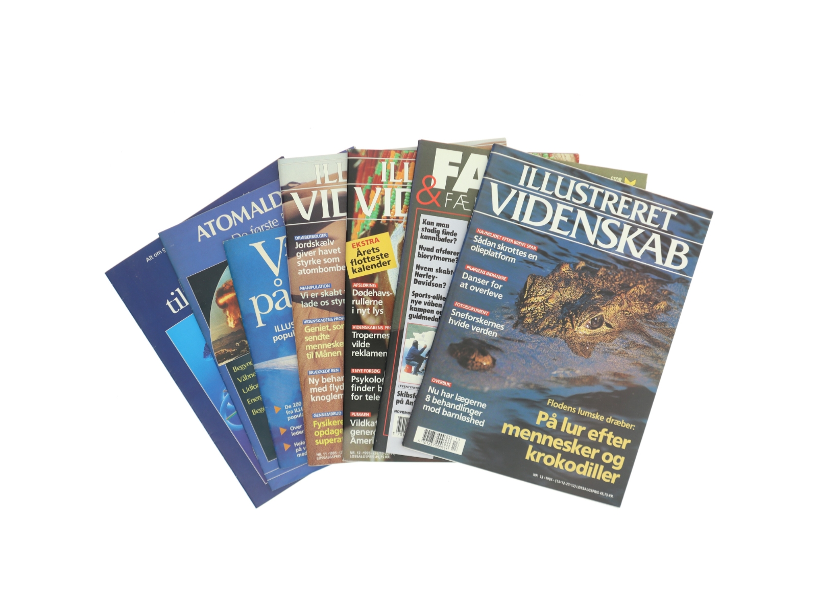 Illustreret Videnskab årgang 1995