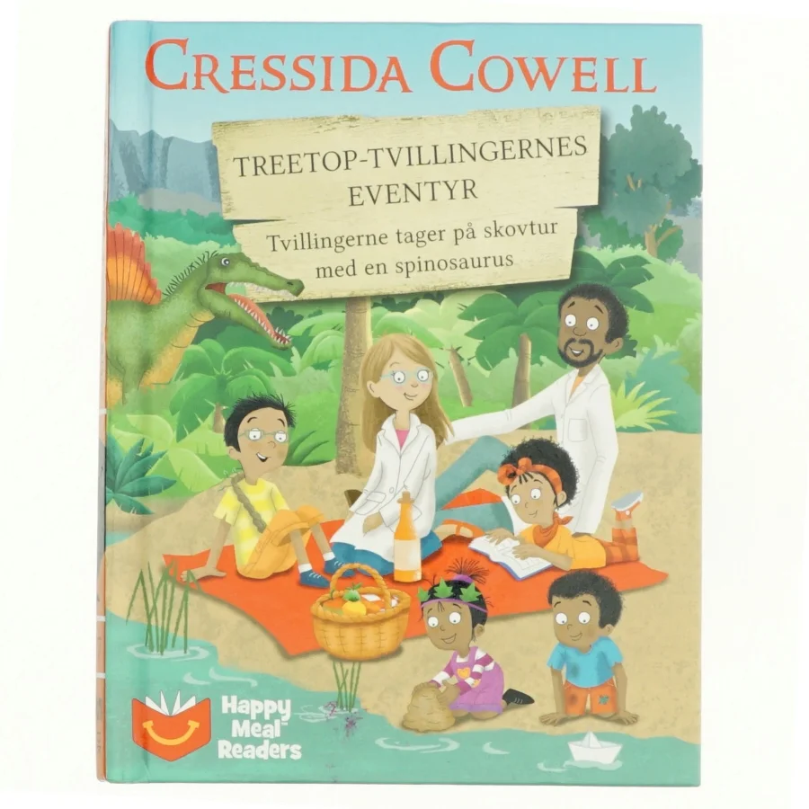 Treetop-Tvillingernes Eventyr af Cressida Cowell (Bog)