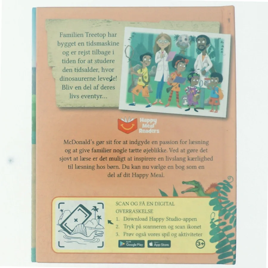 Treetop-Tvillingernes Eventyr af Cressida Cowell (Bog)