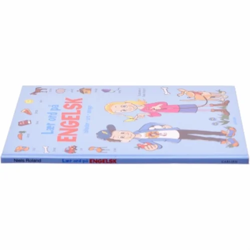 Lær ord på Engelsk - Billeder, Ord, Sange (bog)