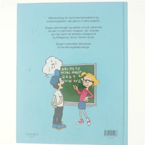 Lær ord på Engelsk - Billeder, Ord, Sange (bog)