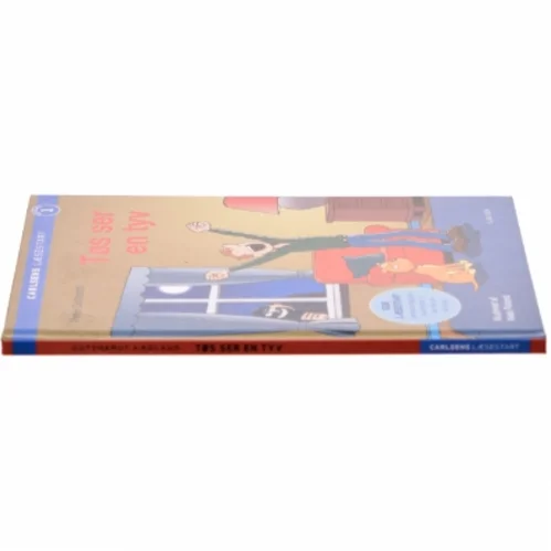 Tøs ser en tyv af Peter Gotthardt (Bog)