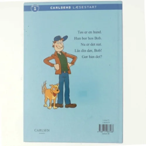 Tøs ser en tyv af Peter Gotthardt (Bog)