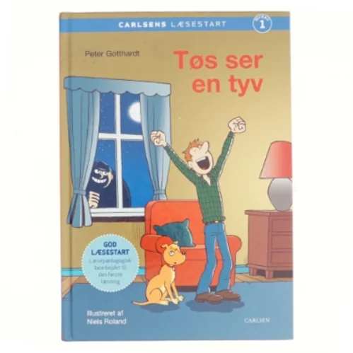 Tøs ser en tyv af Peter Gotthardt (Bog)