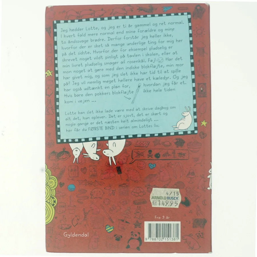 Lottes liv - kaninkaos af Alice Pantermüller (Bog)