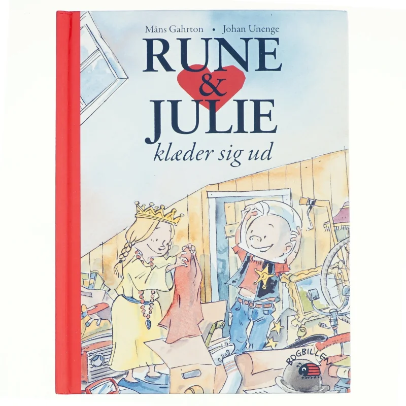 Rune & Julie klæder dig ud af Måns Garhson(Bog)