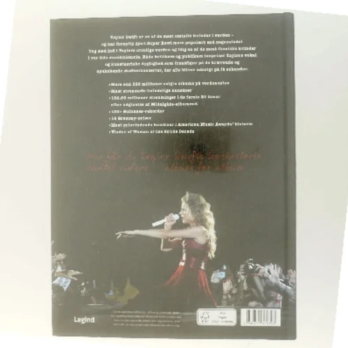 Taylor Swift : superstar af Carolyn McHugh (Bog)