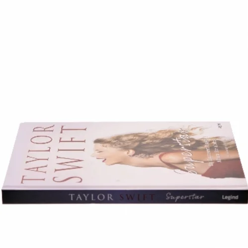 Taylor Swift : superstar af Carolyn McHugh (Bog)