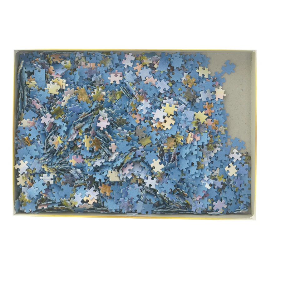 Puslespil med 2000 brikker fra Clementoni (str. 2000 brikker cm)