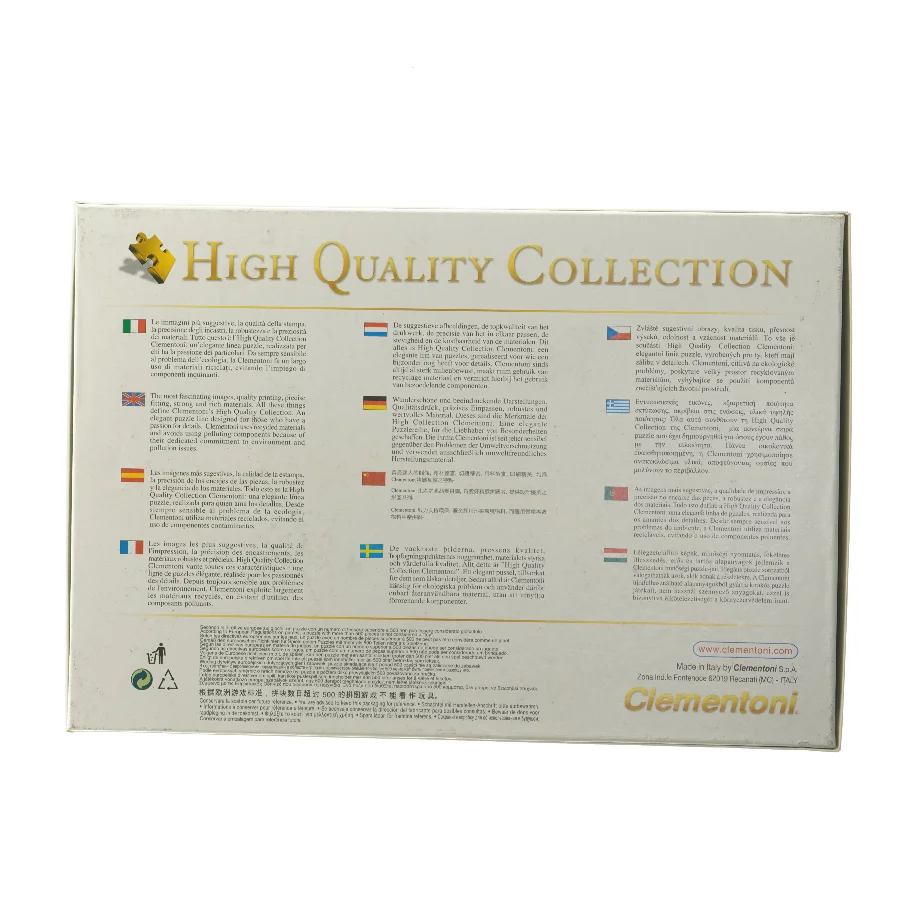 Puslespil med 2000 brikker fra Clementoni (str. 2000 brikker cm)