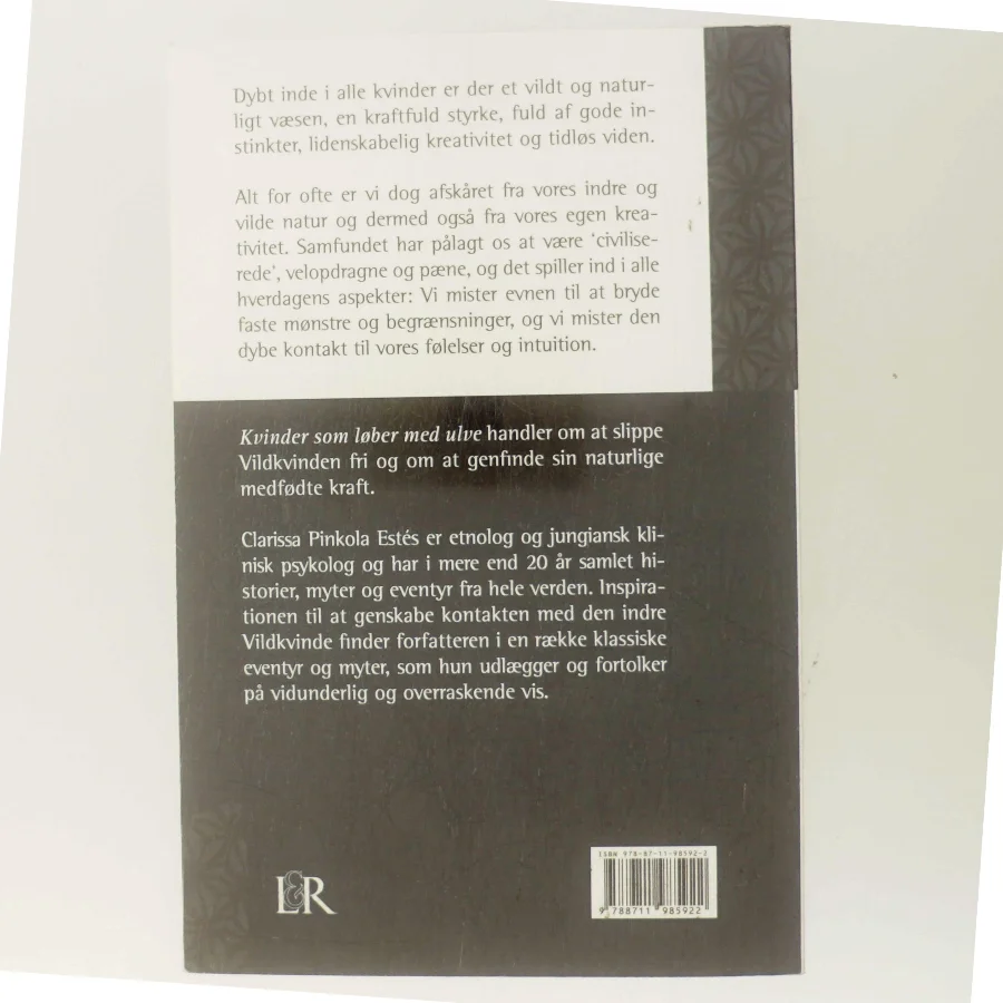 Kvinder som løber med ulve : myter og fortællinger om vildkvinde-arketypen af Clarissa Pinkola Estés (Bog)