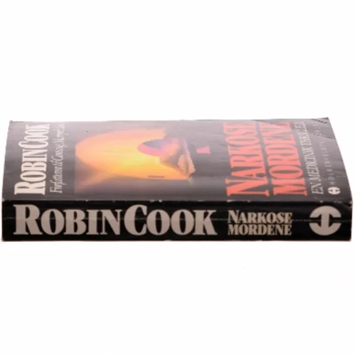 Narkosemordene af Robin Cook (Bog)