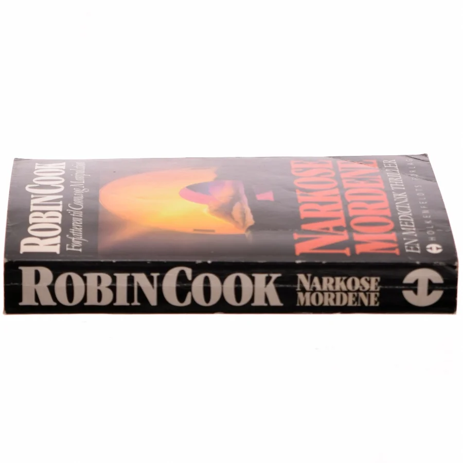 Narkosemordene af Robin Cook (Bog)
