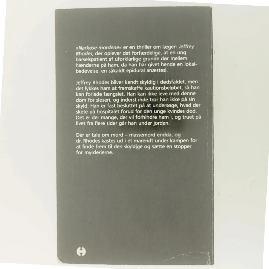 Narkosemordene af Robin Cook (Bog)