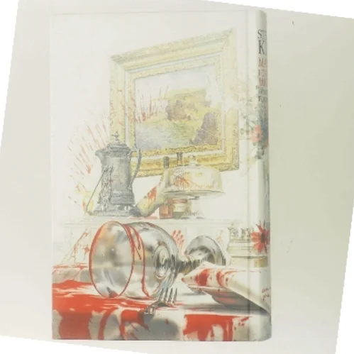 Manden i det sorte jakkesæt af Stephen King (Bog)