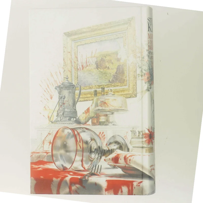 Manden i det sorte jakkesæt af Stephen King (Bog)