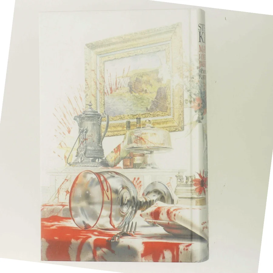 Manden i det sorte jakkesæt af Stephen King (Bog)