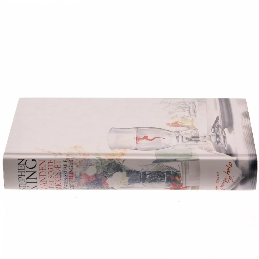 Manden i det sorte jakkesæt af Stephen King (Bog)