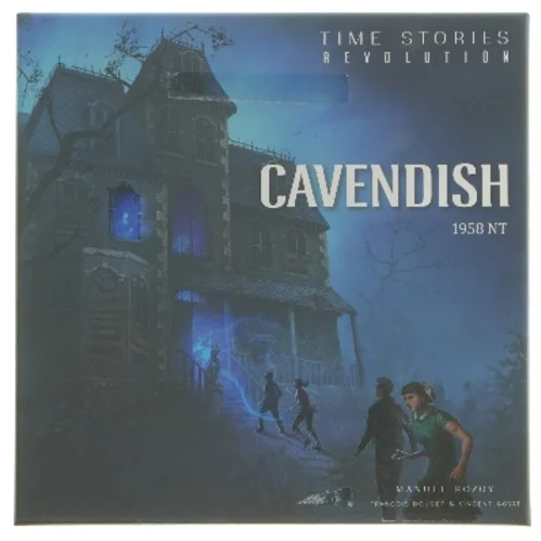 Time Stories Revolution: Cavendish brætspil (str. 20,5x20,5 cm)