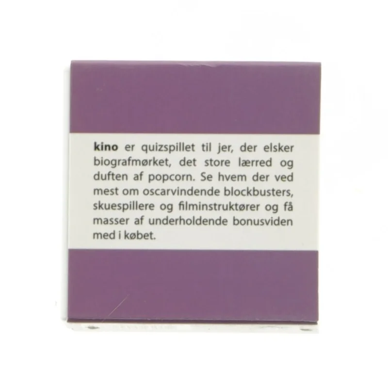 Kino QUICKE Quizspil fra Kino (str. 7 x 7 cm)