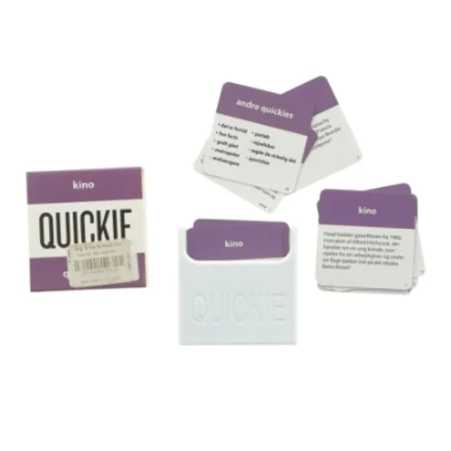 Kino QUICKE Quizspil fra Kino (str. 7 x 7 cm)