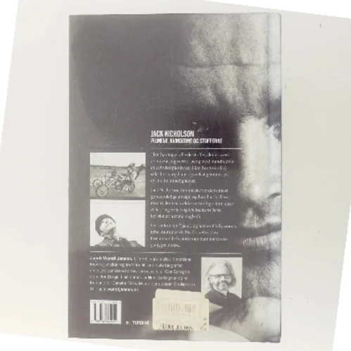Jack Nicholson : filmene, kvinderne og stofferne af Jacob Wendt Jensen (Bog)