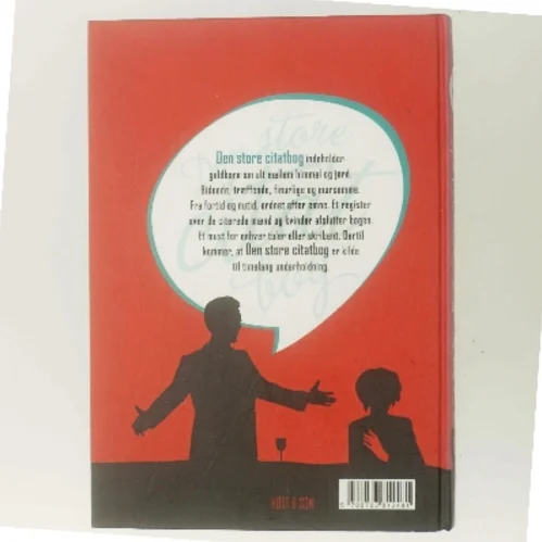 Den store citatbog (Bog)