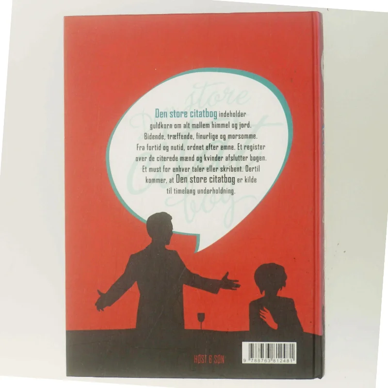 Den store citatbog (Bog)