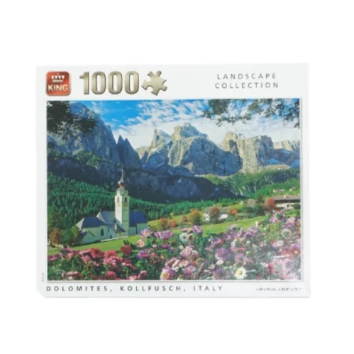 Puslespil (str. 1000 brikker)